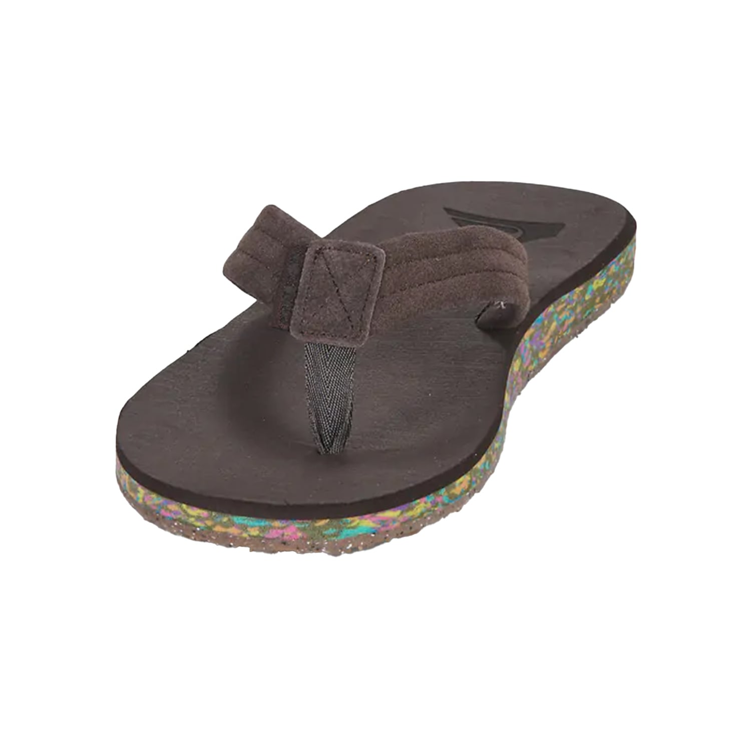 Quiksilver Quiksilver Carver Suede Recycled Erkek Kahverengi Terlik FashFed'de! Kahverengi - 4. görsel