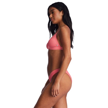 Billabong Summer High Hike Kadın Pembe Bikini Alt