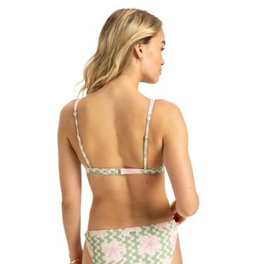 Roxy Hibiscus Daze Elong Tri Bra Kadın Bikini Üst