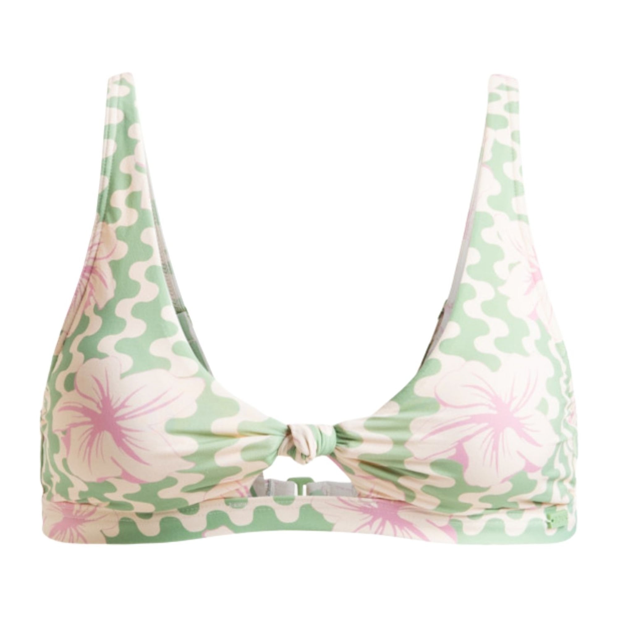 Roxy Hibiscus Daze Elong Tri Bra Kadın Bikini Üst