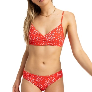  Roxy Pt Beach Classics Hipster Kadın Kırmızı Bikini Alt