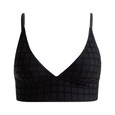  Roxy Camilo Tank Top Kadın Siyah Bikini Üst