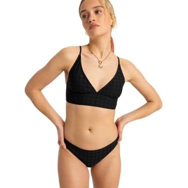  Roxy Camilo Tank Top Kadın Siyah Bikini Üst