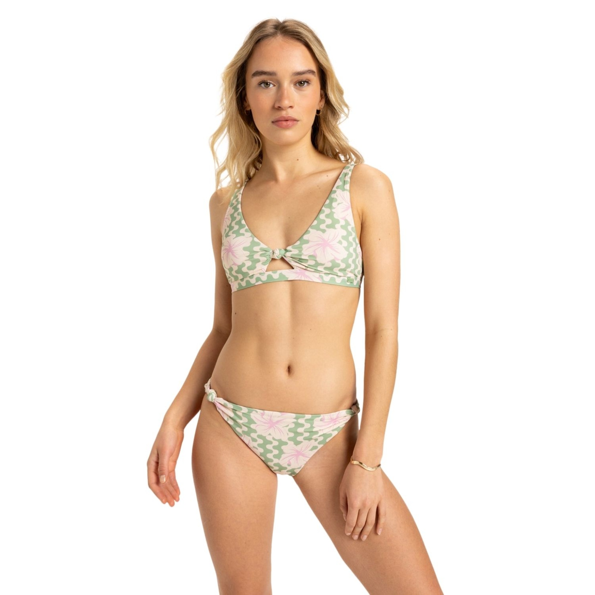 Roxy Hibiscus Daze Hipster Kadın Bikini Alt