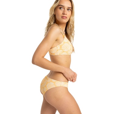  Roxy Tropical Tile Kadın Sarı Bikini Alt