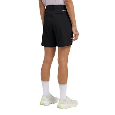  Jack Wolfskin Prelight Stride Shorts Kadın Siyah Şort