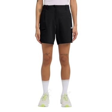  Jack Wolfskin Prelight Stride Shorts Kadın Siyah Şort