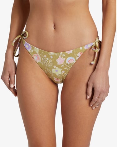  Billabong Feelin Peaceful Rev Tie Tropic Kadın Bikini Alt