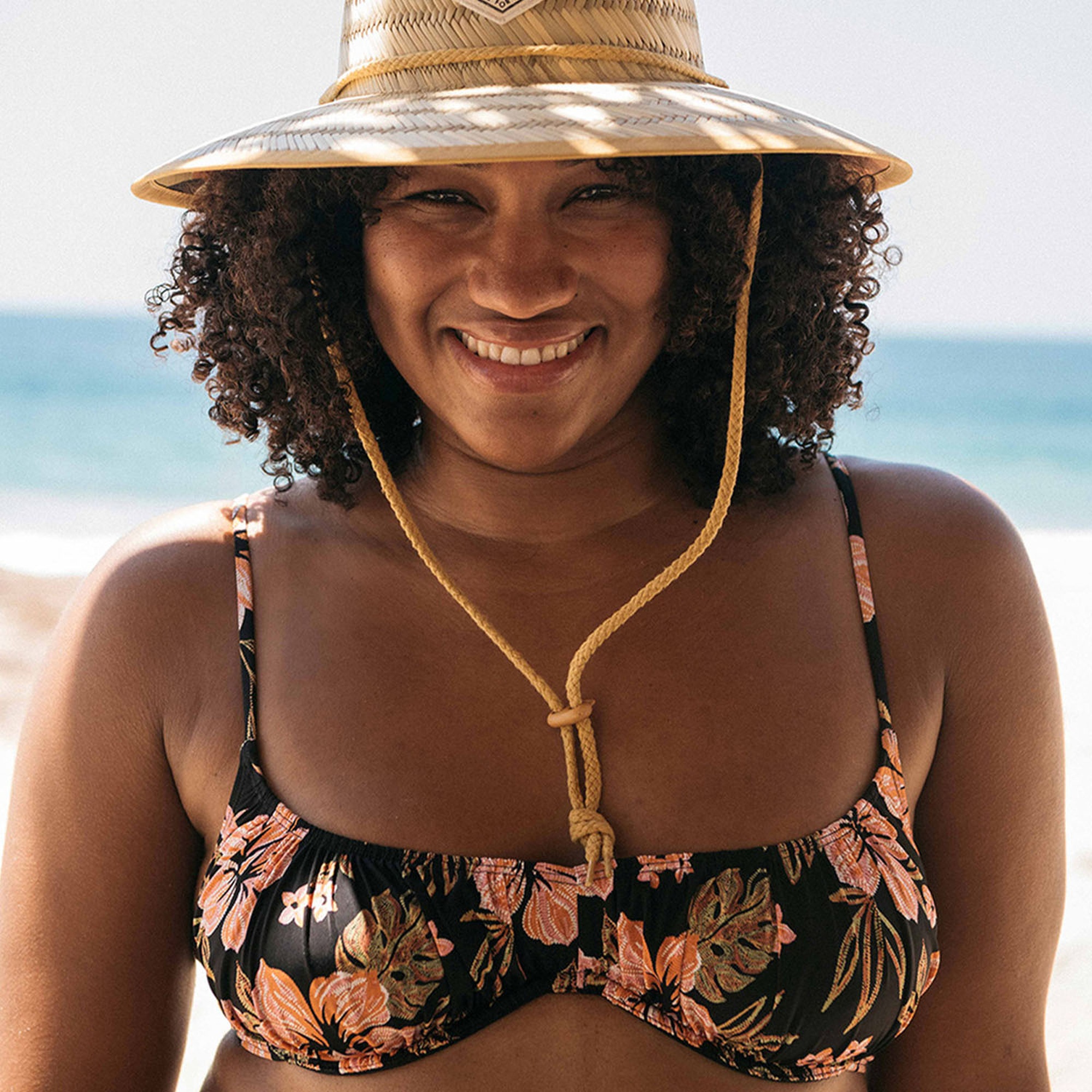 Billabong Hooked On Tropics Bliss Brltte Kadın Siyah Bikini Üst