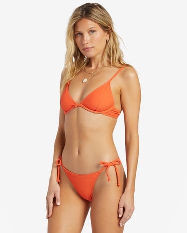 Billabong Tanlines Tie Side Tropic Kadın Turuncu Bikini Alt