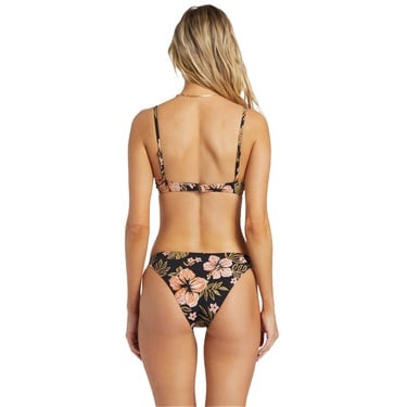  Billabong Hooked On Tropics Tropic Kadın Siyah Bikini Alt