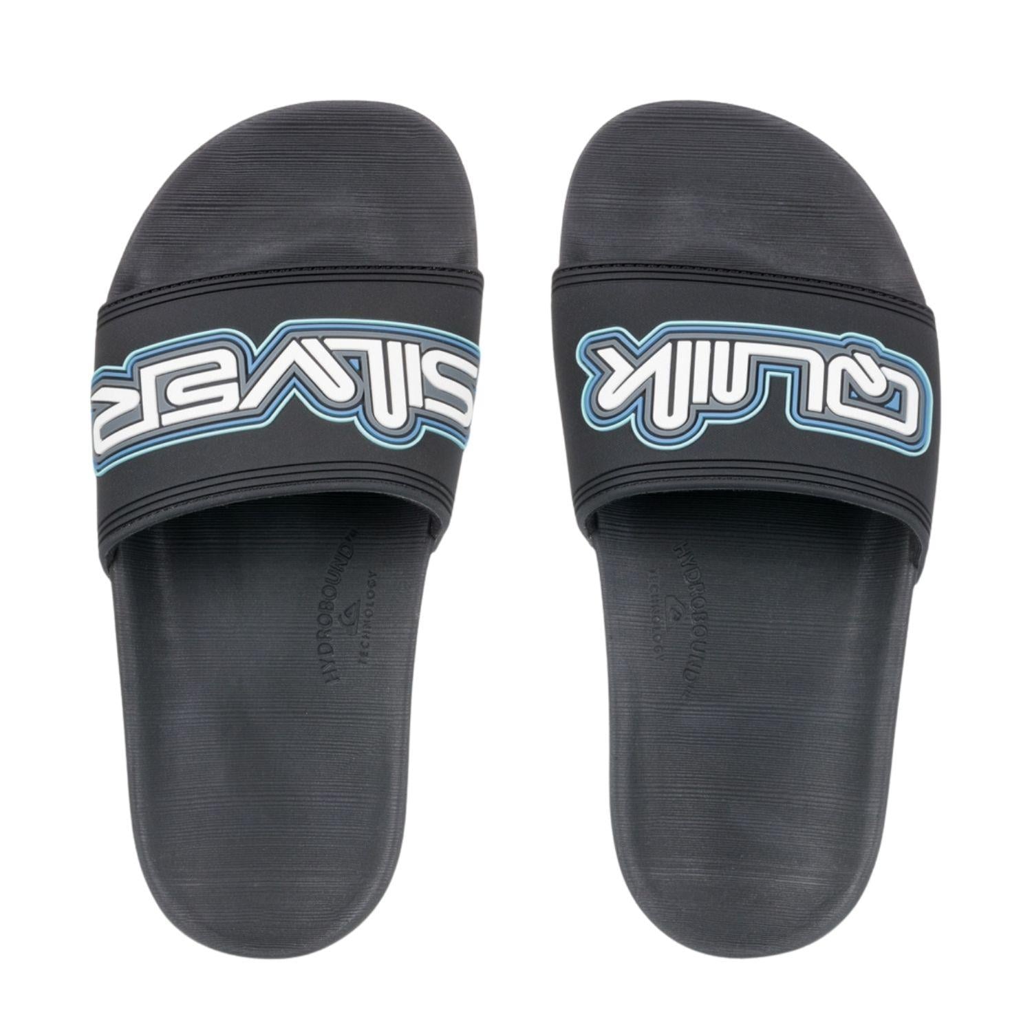 Quiksilver Quiksilver Rivi Wordmark Slide II Youth Erkek Çocuk Siyah Terlik FashFed'de! Siyah - 2. görsel