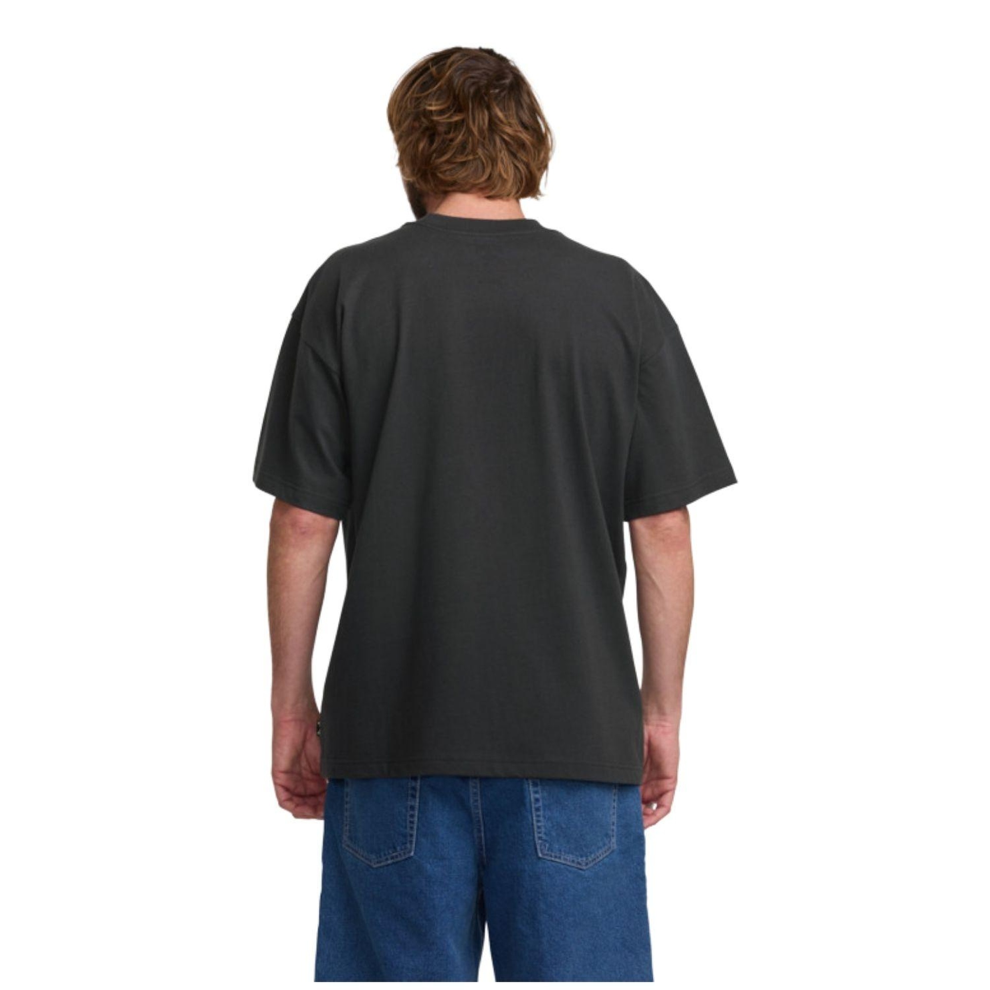 Billabong Identity Og Ss Erkek Siyah Tişört