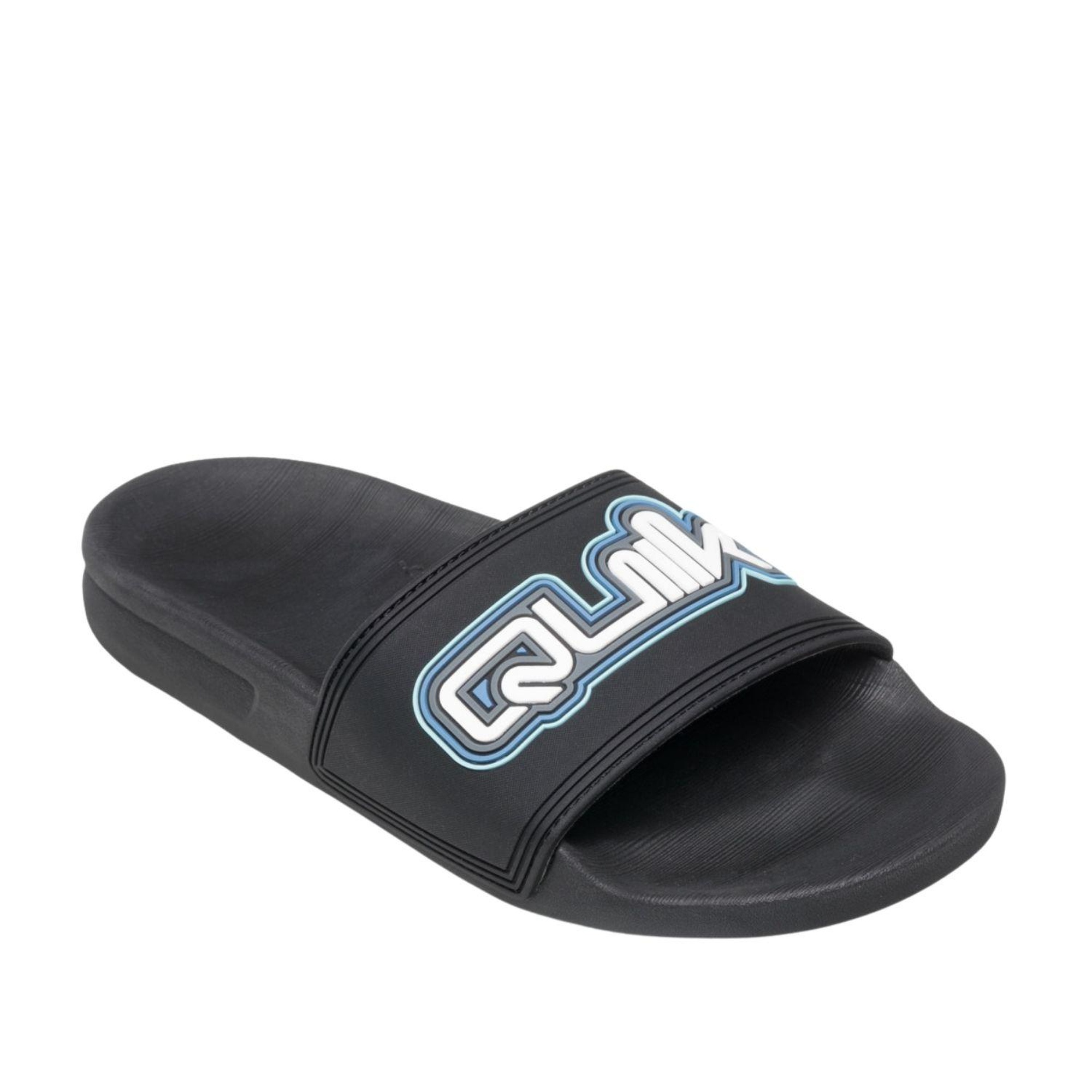 Quiksilver Rivi Wordmark Slide II Youth Erkek Çocuk Siyah Terlik
