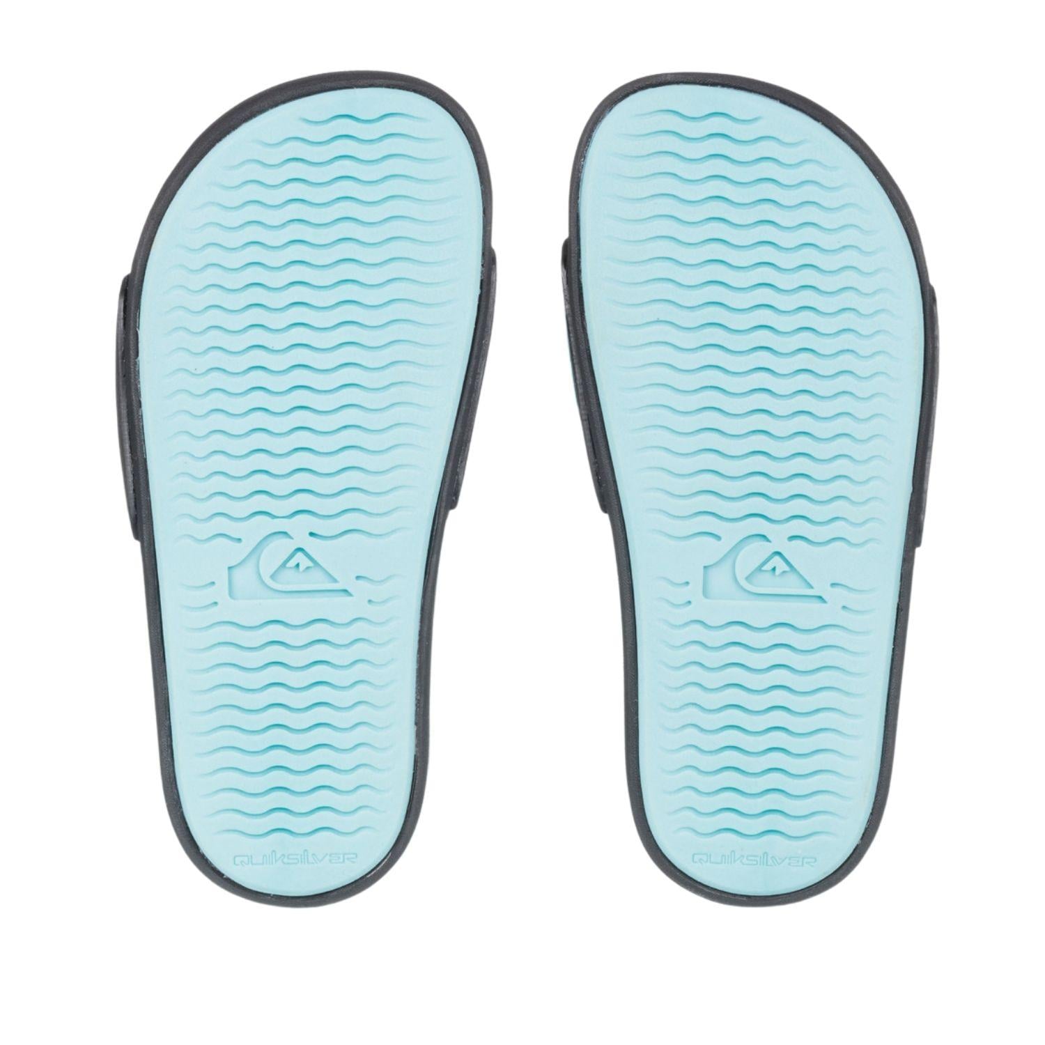 Quiksilver Quiksilver Rivi Wordmark Slide II Youth Erkek Çocuk Siyah Terlik FashFed'de! Siyah - 3. görsel