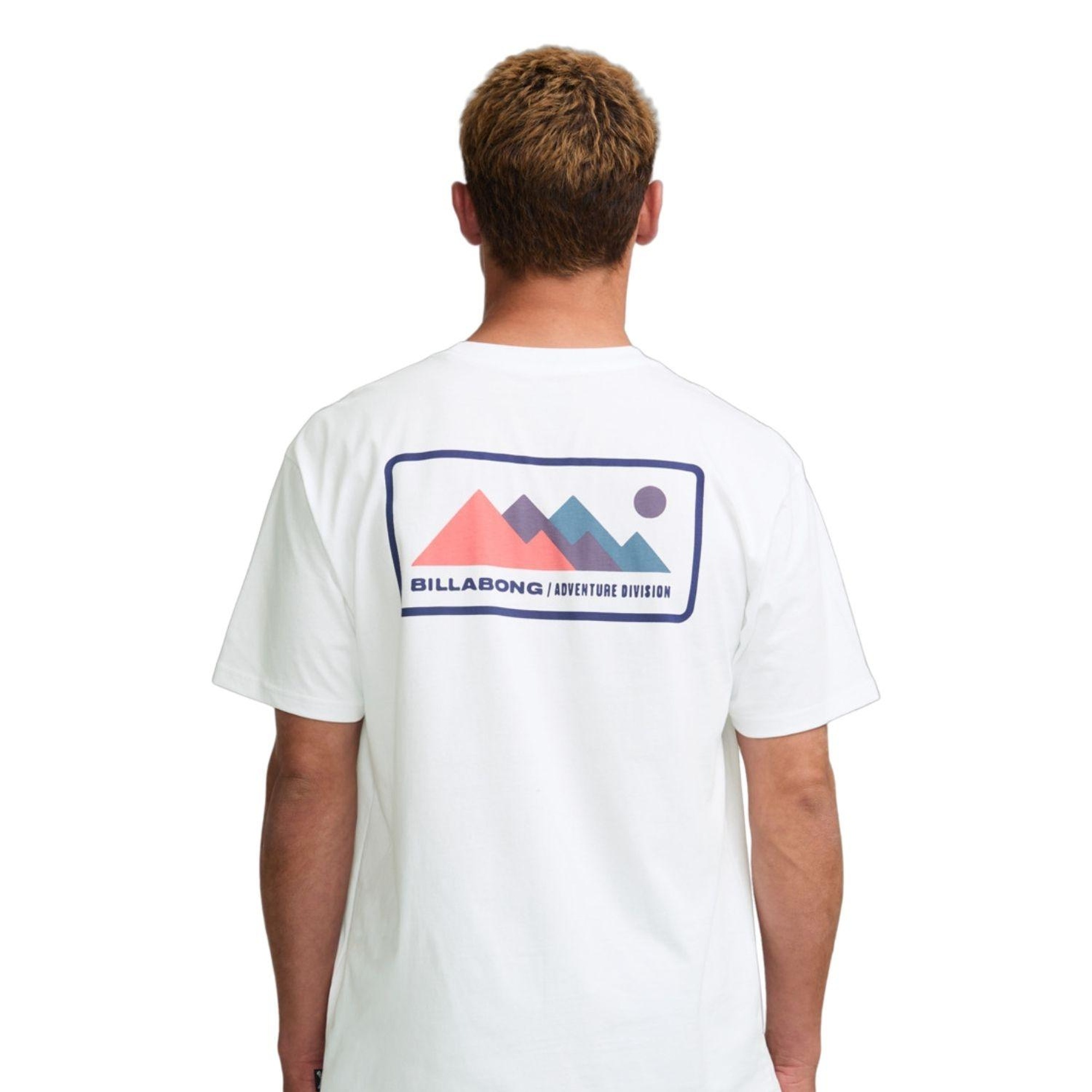 Billabong Range Adiv Ss Erkek Beyaz Tişört