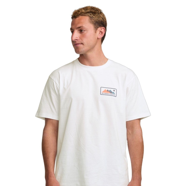  Billabong Range Adiv Ss Erkek Beyaz Tişört