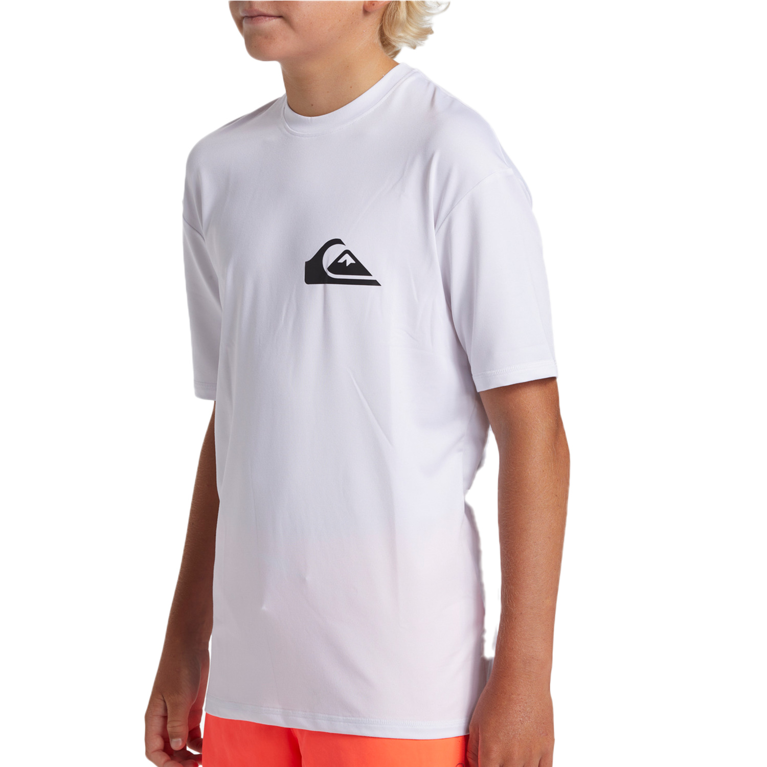  Quiksilver Everyday Surf Youth Erkek Çocuk Beyaz Likra