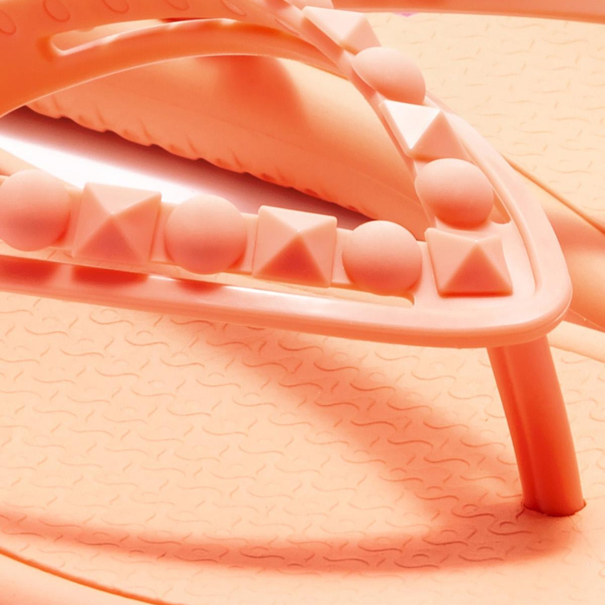 Meu Sol Kadın Parmak Arası Terlik  Açık Pudra 35/42