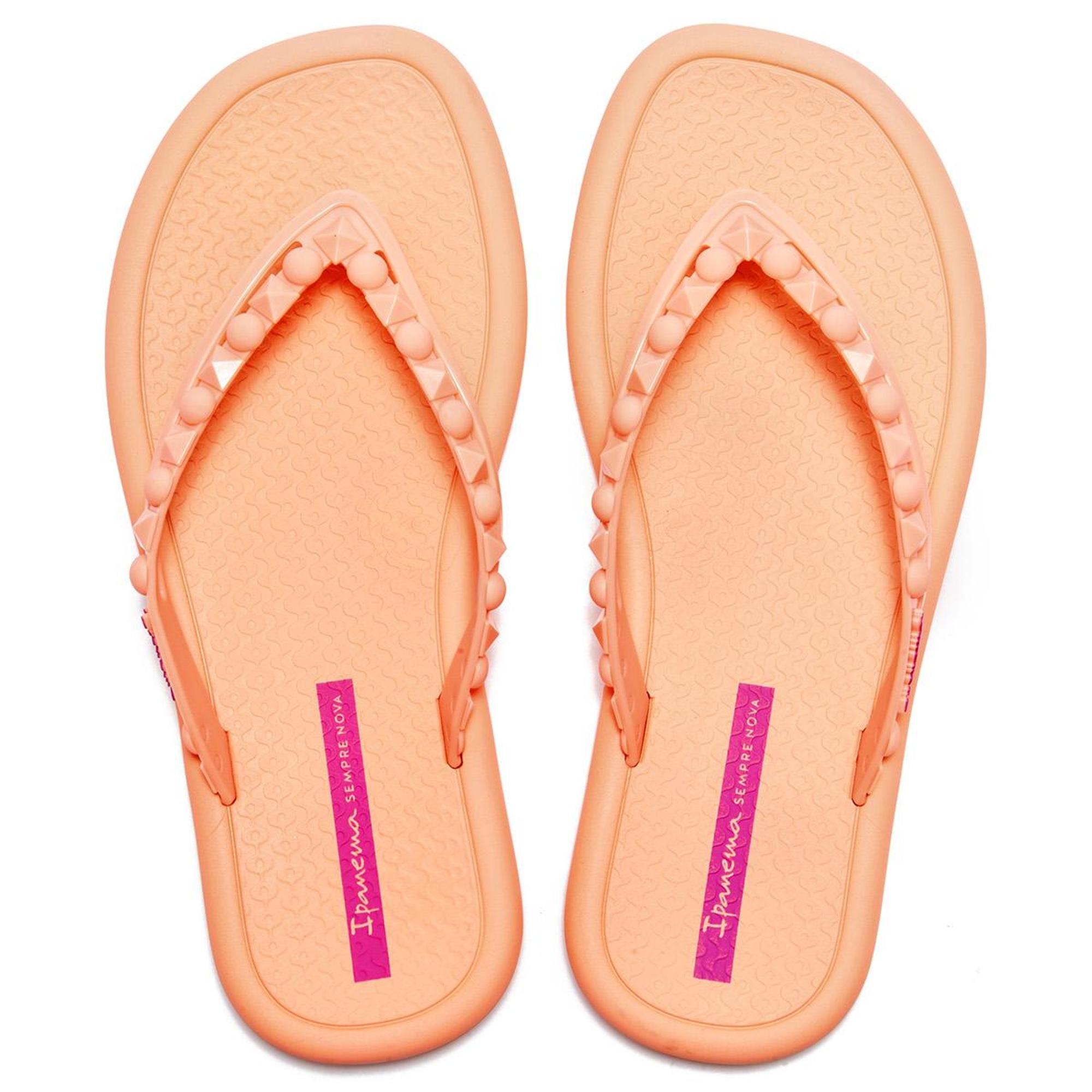 Meu Sol Kadın Parmak Arası Terlik  Açık Pudra 35/42