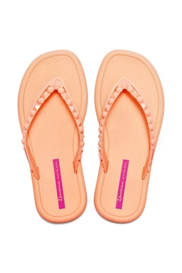  Meu Sol Kadın Parmak Arası Terlik  Açık Pudra 35/42