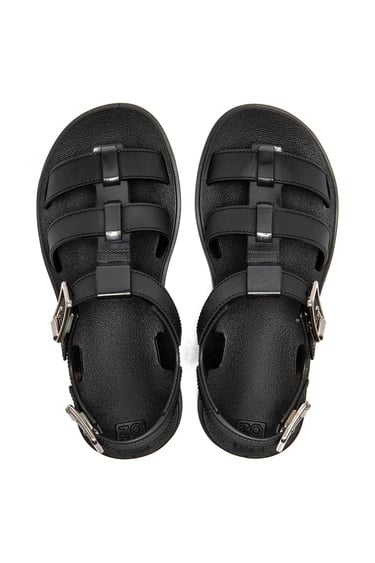  Absoluta Kadın Sandalet Siyah 35/42