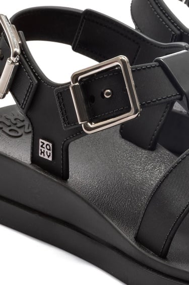  Absoluta Kadın Sandalet Siyah 35/42