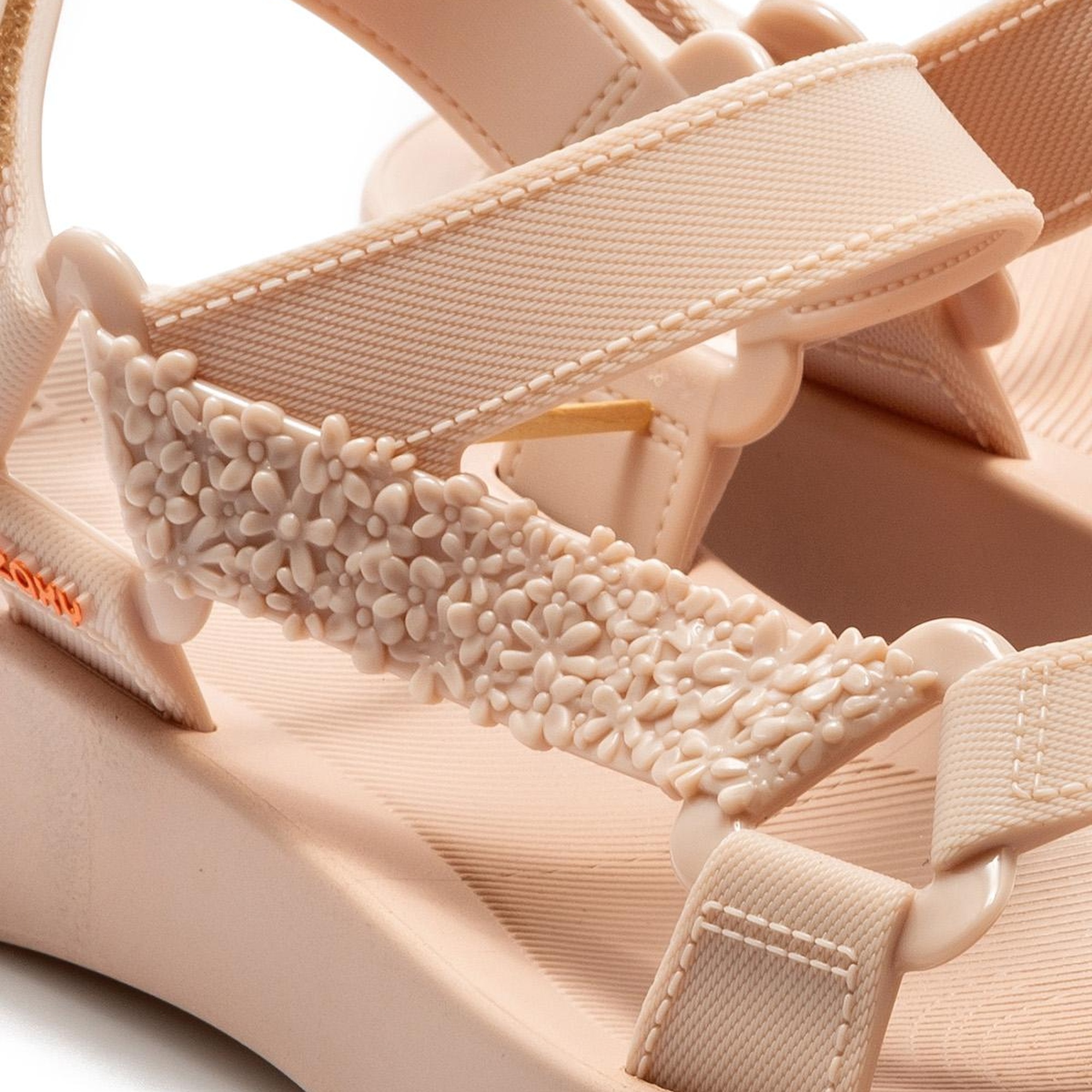 Primavera Papete Kadın Sandalet Pudra 35/42