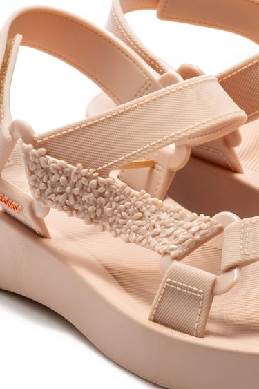  Primavera Papete Kadın Sandalet Pudra 35/42