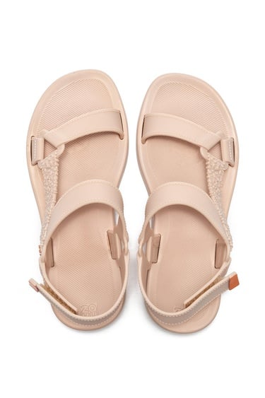  Primavera Papete Kadın Sandalet Pudra 35/42