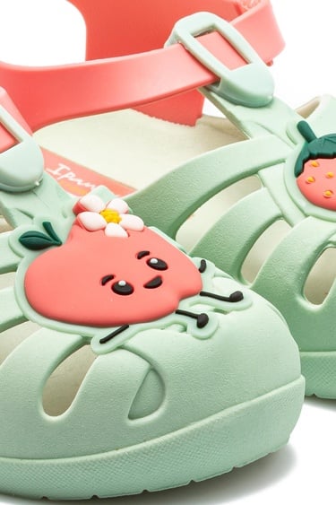  Summer Çocuk Sandalet Açık Yeşil 21/29