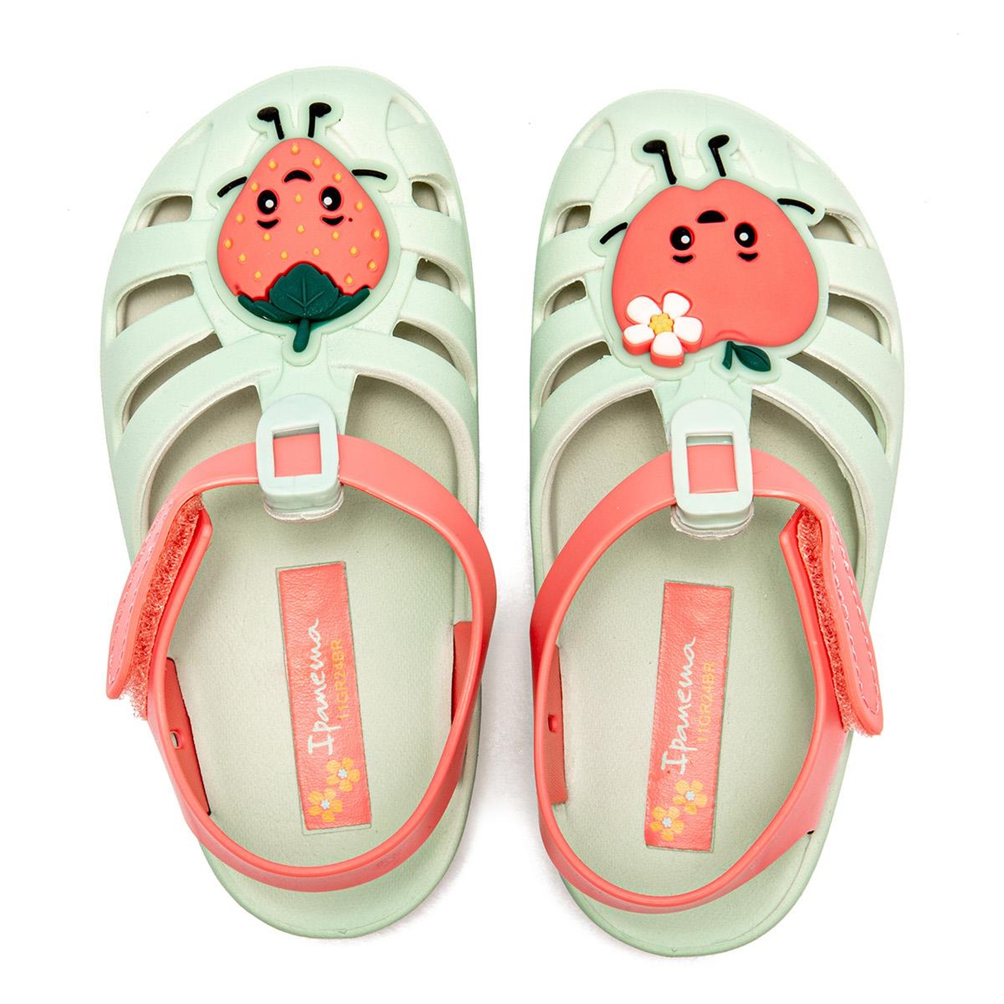 Summer Çocuk Sandalet Açık Yeşil 21/29