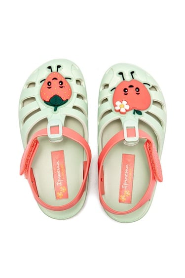  Summer Çocuk Sandalet Açık Yeşil 21/29