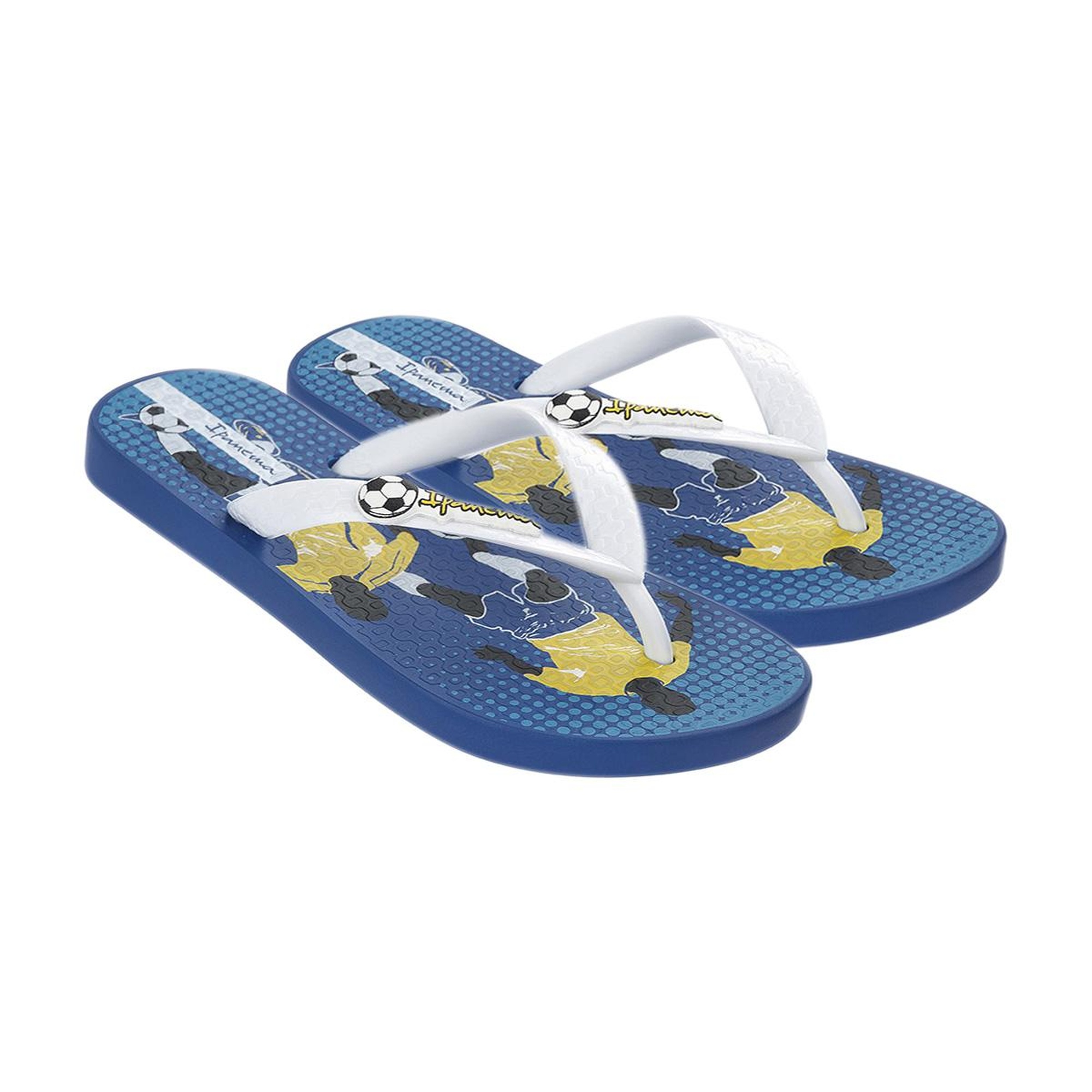 Temas VIII Çocuk Parmak Arası Terlik Mavi 25/34