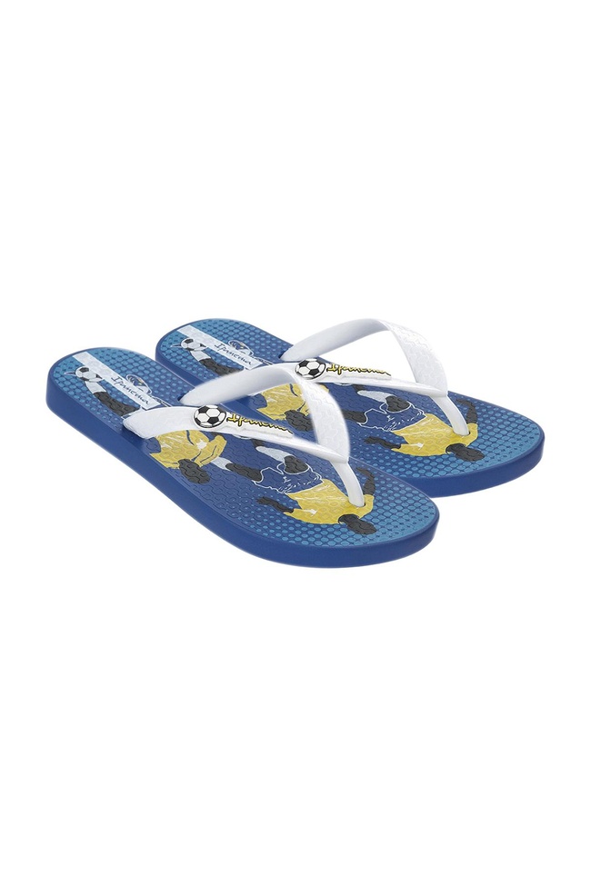  Temas VIII Çocuk Parmak Arası Terlik Mavi 25/34