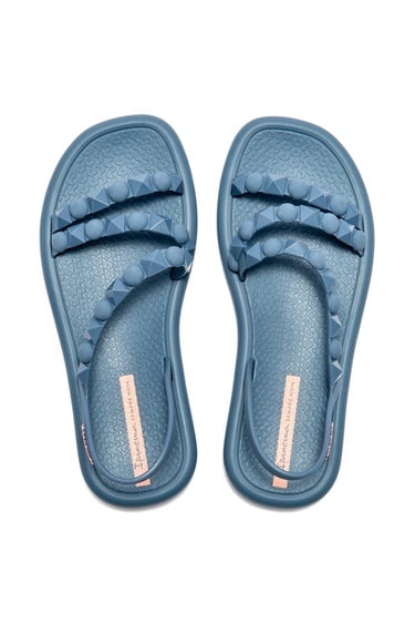  Meu Sol Flatform Kadın Sandalet Mavi 35/42