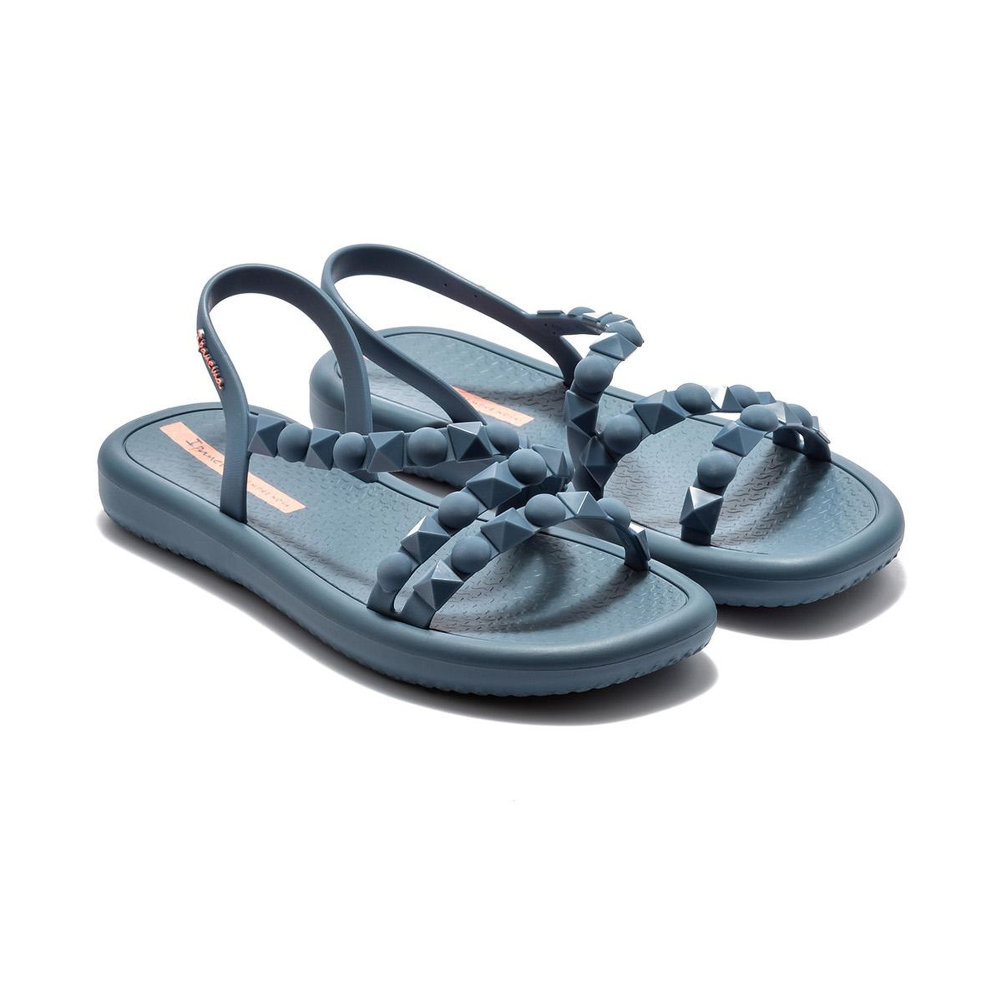 Meu Sol Flatform Kadın Sandalet Mavi 35/42