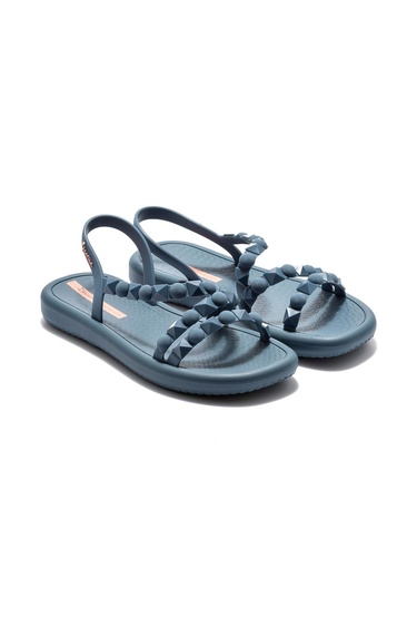  Meu Sol Flatform Kadın Sandalet Mavi 35/42