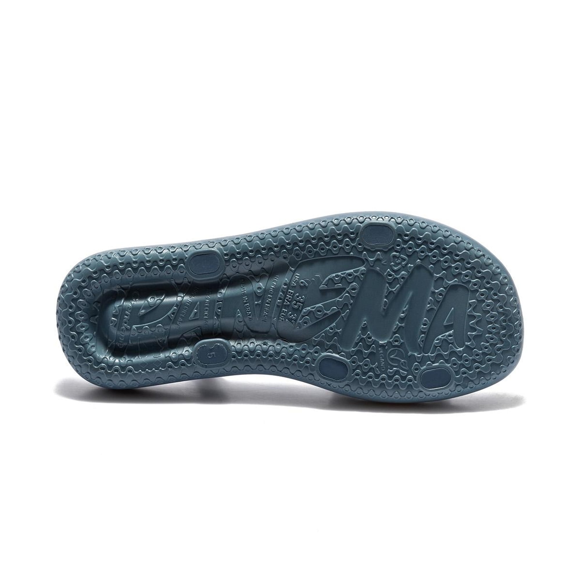 Meu Sol Flatform Kadın Sandalet Mavi 35/42