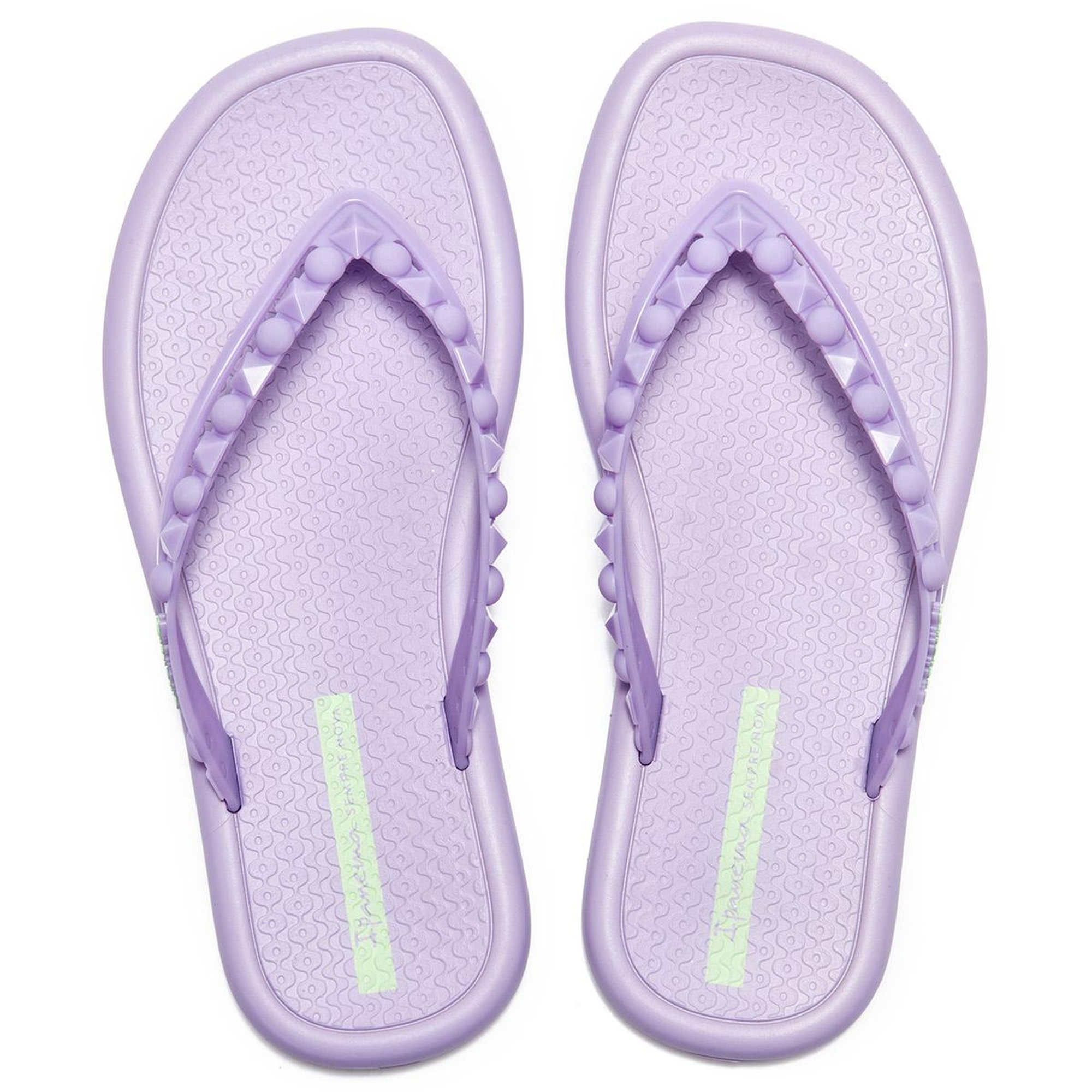 Meu Sol Ad Kadın Parmak Arası Terlik Lila 35/42