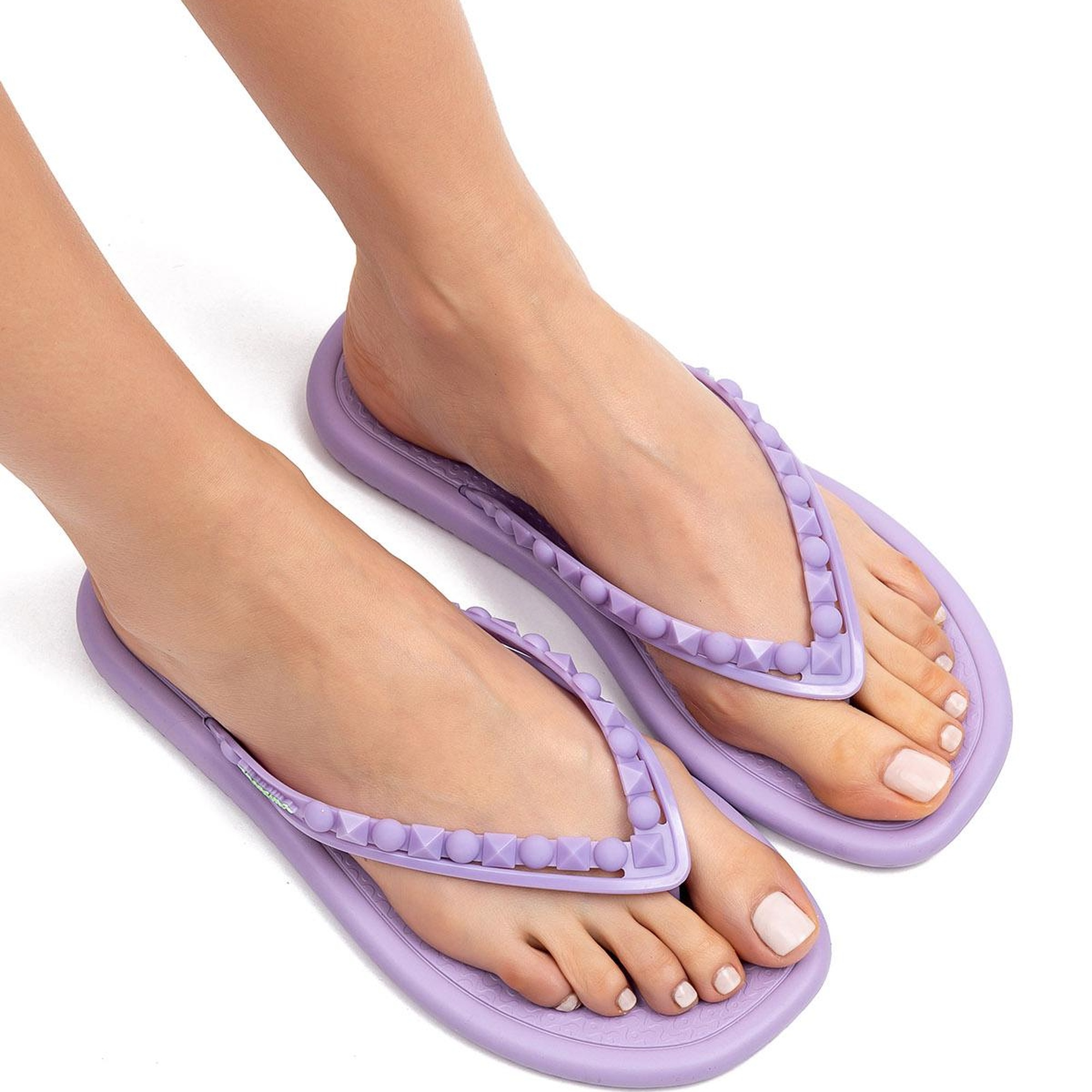 Meu Sol Ad Kadın Parmak Arası Terlik Lila 35/42