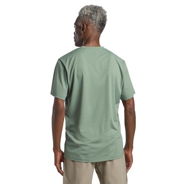  Jack Wolfskin Delgami Erkek Yeşil Tişört