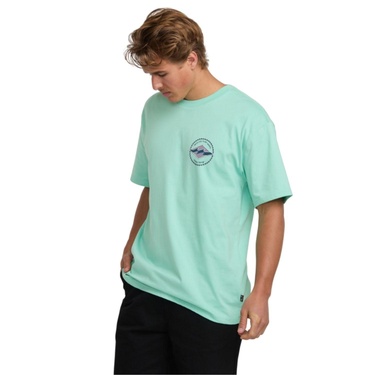  Billabong Rotor Diamond Regular Erkek Yeşil Tişört