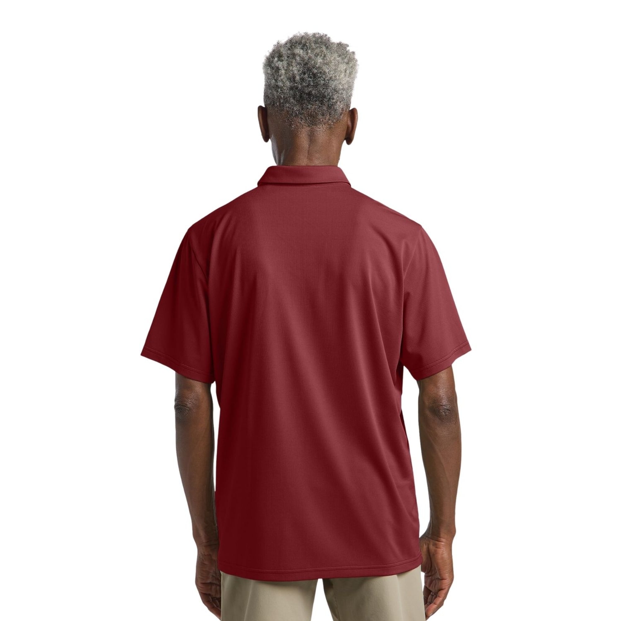 Jack Wolfskin Delgami Polo Erkek Kırmızı Polo Tişört