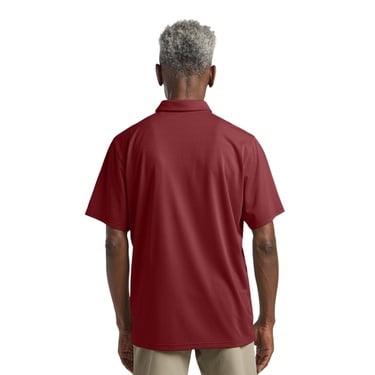  Jack Wolfskin Delgami Polo Erkek Kırmızı Polo Tişört