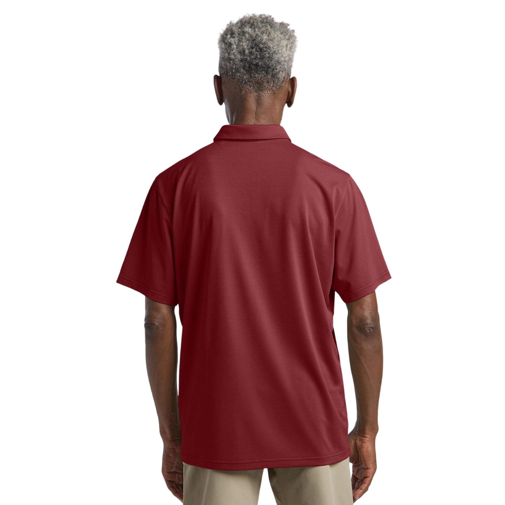 Jack Wolfskin Delgami Polo Erkek Kırmızı Polo Tişört