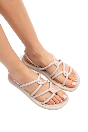  Meu Sol Kadın Sandalet Beyaz 37/42