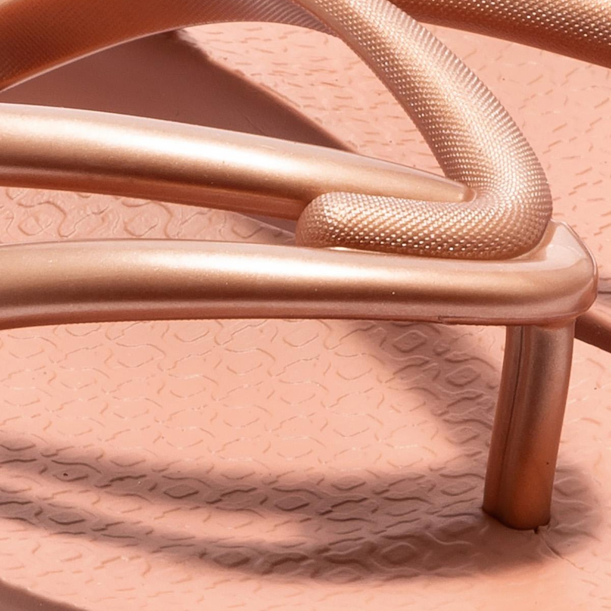 Comfy Kadın Parmak Arası Terlik Pudra 35/42