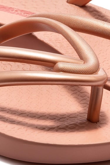  Comfy Kadın Parmak Arası Terlik Pudra 35/42