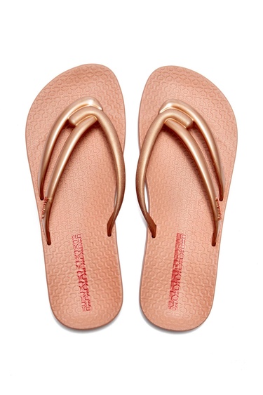  Comfy Kadın Parmak Arası Terlik Pudra 35/42